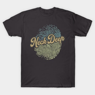 Neck Deep Fingerprint T-Shirt